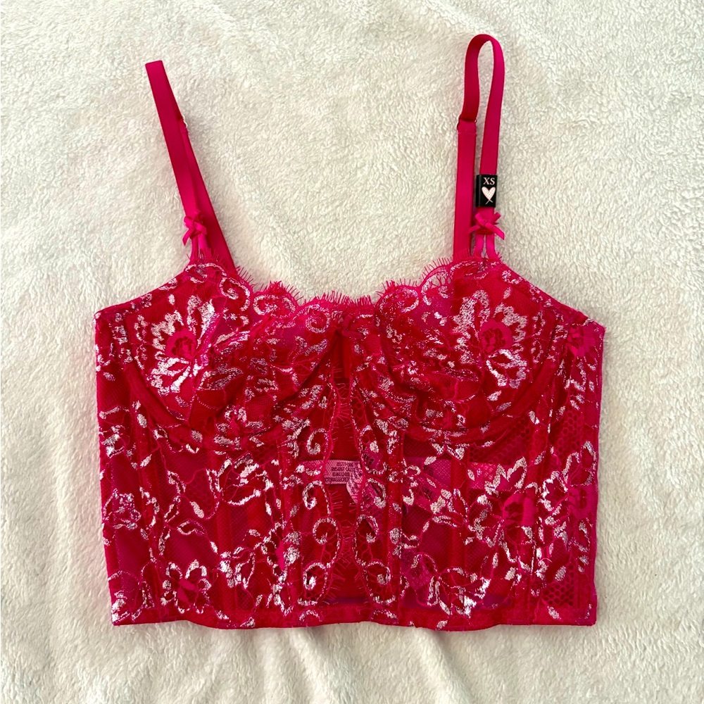 Pink Victoria’s Secret Corset